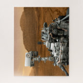 Mars Wissenschaftslabor Neugier Rover. 3 Puzzle (Vertikal)