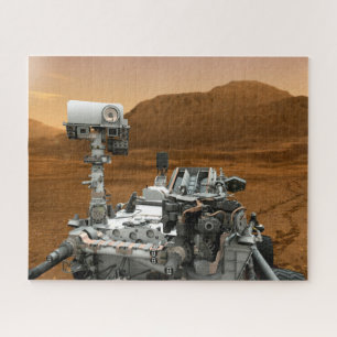 Mars Wissenschaftslabor Neugier Rover. 3 Puzzle