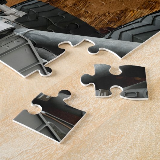 Mars Wissenschaftslabor Neugier Rover. 3 Puzzle (Seite)