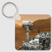 Mars Wissenschaftslabor Neugier Rover. 3 Schlüsselanhänger (Vorderseite)