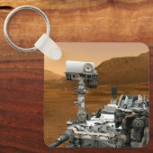 Mars Wissenschaftslabor Neugier Rover. 3 Schlüsselanhänger (Vorderseite)