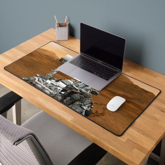 Mars Wissenschaftslabor Neugier Rover. 3 Schreibtischunterlage (Büro 2)