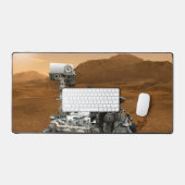 Mars Wissenschaftslabor Neugier Rover. 3 Schreibtischunterlage (Tastatur & Maus)