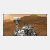 Mars Wissenschaftslabor Neugier Rover. 3 Schreibtischunterlage (Vorderseite)
