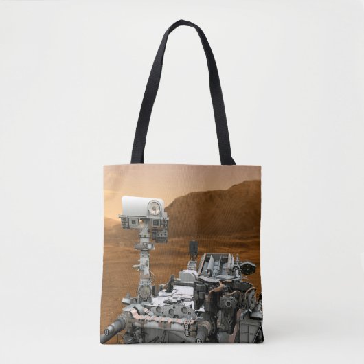 Mars Wissenschaftslabor Neugier Rover. 3 Tasche (Vorderseite)