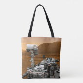 Mars Wissenschaftslabor Neugier Rover. 3 Tasche (Rückseite)