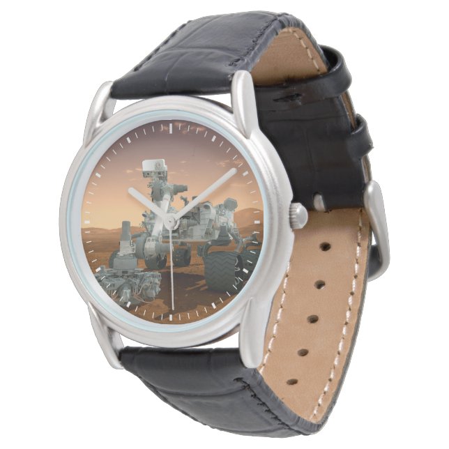 Mars Wissenschaftslabor Neugier Rover. 4 Armbanduhr (Schrägansicht)