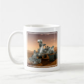 Mars Wissenschaftslabor Neugier Rover. 4 Kaffeetasse (Links)