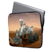 Mars Wissenschaftslabor Neugier Rover. 4 Laptopschutzhülle (Vorderseite Links)