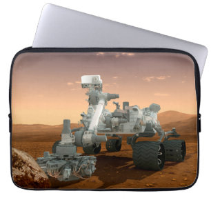 Mars Wissenschaftslabor Neugier Rover. 4 Laptopschutzhülle