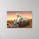Mars Wissenschaftslabor Neugier Rover. 4 Leinwanddruck (Vorderseite)