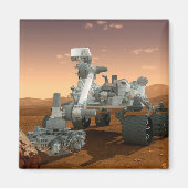 Mars Wissenschaftslabor Neugier Rover. 4 Magnet (Vorne)