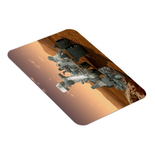 Mars Wissenschaftslabor Neugier Rover. 4 Magnet (Rechte Seite)