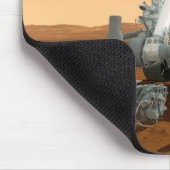 Mars Wissenschaftslabor Neugier Rover. 4 Mousepad (Ecke)