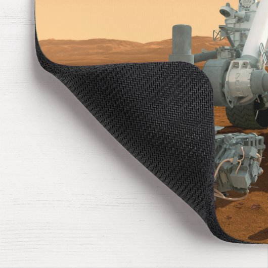 Mars Wissenschaftslabor Neugier Rover. 4 Mousepad (Ecke)