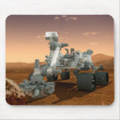 Mars Wissenschaftslabor Neugier Rover. 4 Mousepad (Vorne)