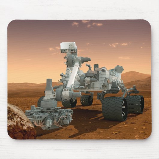 Mars Wissenschaftslabor Neugier Rover. 4 Mousepad (Vorne)