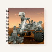 Mars Wissenschaftslabor Neugier Rover. 4 Notizblock (Vorderseite)