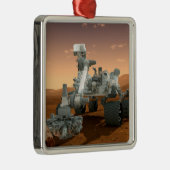 Mars Wissenschaftslabor Neugier Rover. 4 Ornament Aus Metall (Rechts)