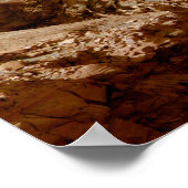 Mars Wissenschaftslabor Neugier Rover. 4 Poster (Ecke)