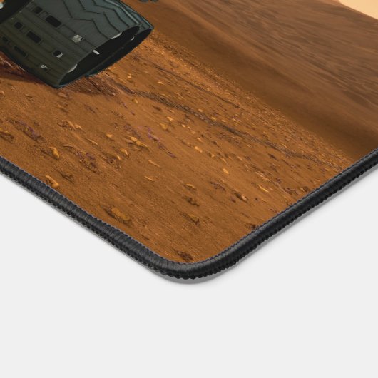 Mars Wissenschaftslabor Neugier Rover. 4 Schreibtischunterlage (Ecke)