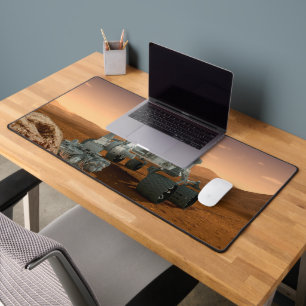 Mars Wissenschaftslabor Neugier Rover. 4 Schreibtischunterlage