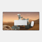 Mars Wissenschaftslabor Neugier Rover. 4 Schreibtischunterlage (Tastatur & Maus)
