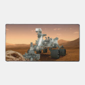 Mars Wissenschaftslabor Neugier Rover. 4 Schreibtischunterlage (Vorderseite)