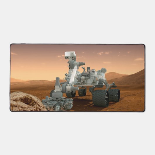 Mars Wissenschaftslabor Neugier Rover. 4 Schreibtischunterlage (Vorderseite)