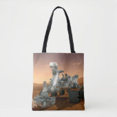 Mars Wissenschaftslabor Neugier Rover. 4 Tasche (Vorderseite)