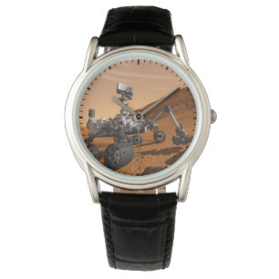 Mars Wissenschaftslabor Neugier Rover. Armbanduhr