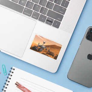 Mars Wissenschaftslabor Neugier Rover. Aufkleber