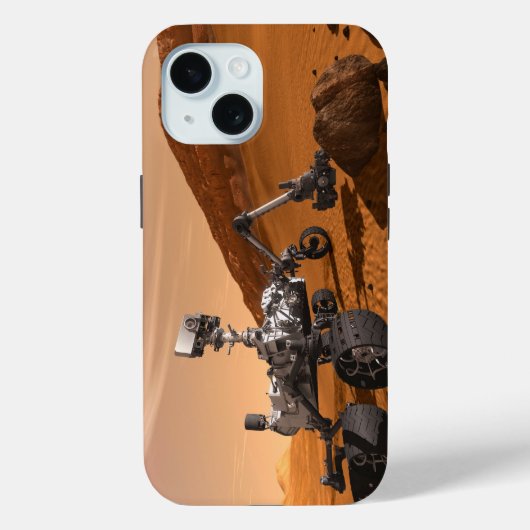 Mars Wissenschaftslabor Neugier Rover. Case-Mate iPhone Hülle (Rückseite)