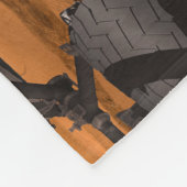 Mars Wissenschaftslabor Neugier Rover. Fleecedecke (Ecke)