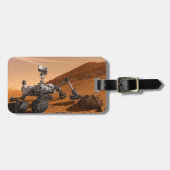Mars Wissenschaftslabor Neugier Rover. Gepäckanhänger (Vorderseite horizontal)