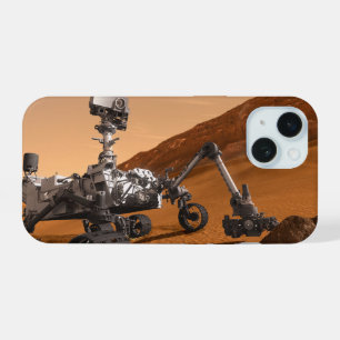 Mars Wissenschaftslabor Neugier Rover. iPhone 15 Hülle