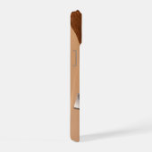 Mars Wissenschaftslabor Neugier Rover. iPhone 15 Hülle (Rechte Seite)