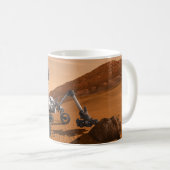Mars Wissenschaftslabor Neugier Rover. Kaffeetasse (VorderseiteRechts)