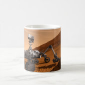 Mars Wissenschaftslabor Neugier Rover. Kaffeetasse (Mittel)