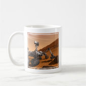 Mars Wissenschaftslabor Neugier Rover. Kaffeetasse (Links)