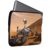 Mars Wissenschaftslabor Neugier Rover. Laptopschutzhülle (Vorne Rechts)