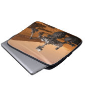 Mars Wissenschaftslabor Neugier Rover. Laptopschutzhülle (Vorne Knopf)