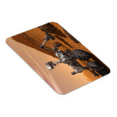 Mars Wissenschaftslabor Neugier Rover. Magnet (Rechte Seite)