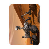 Mars Wissenschaftslabor Neugier Rover. Magnet (Vertikal)
