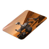 Mars Wissenschaftslabor Neugier Rover. Magnet (Linke Seite)