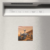 Mars Wissenschaftslabor Neugier Rover. Magnet (In Situ (Geschirrspüler))