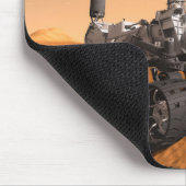 Mars Wissenschaftslabor Neugier Rover. Mousepad (Ecke)