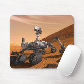 Mars Wissenschaftslabor Neugier Rover. Mousepad (Mit Mouse)