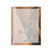 Mars Wissenschaftslabor Neugier Rover. Notizblock (Rotiert)
