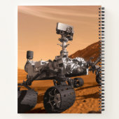 Mars Wissenschaftslabor Neugier Rover. Notizblock (Rückseite)